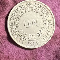 1952 Sol de Oro - Peru