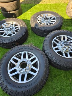 Ford wheels 8 lugs 8x170mm