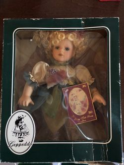 **Vintage ORIGINAL GEPPEDDO DOLL still in original box!!!