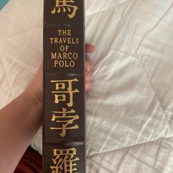 The Travels Of Marco Polo Leatherbound Collectors Edition Copyright 1992