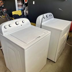 Whirlpool Washer And Dryer Set 