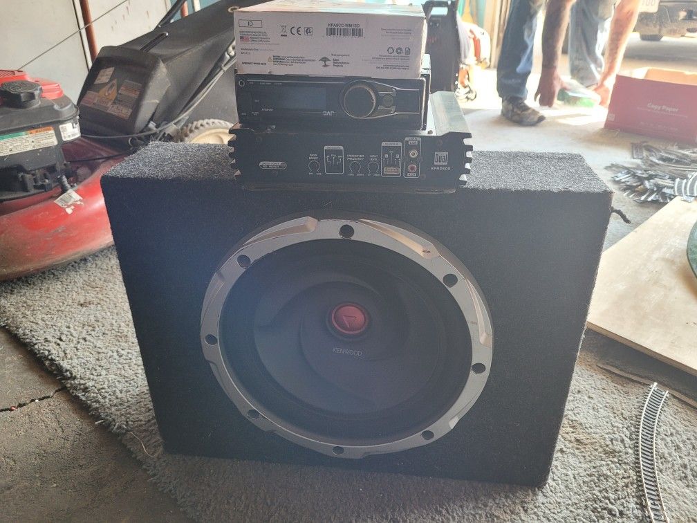 Car Audio And Sub