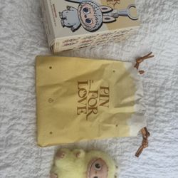 Pin For Love Series - F Letter