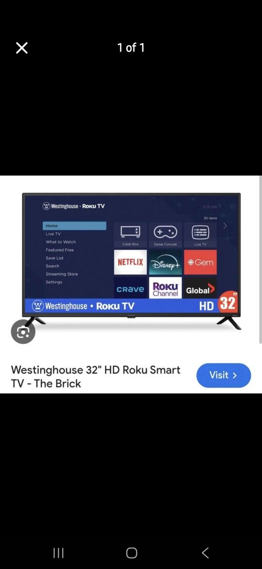 32-inch Roku Tv