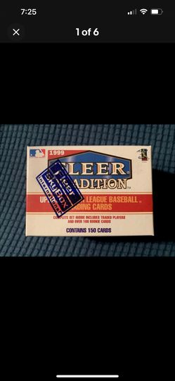 1999 Fleer Update Set