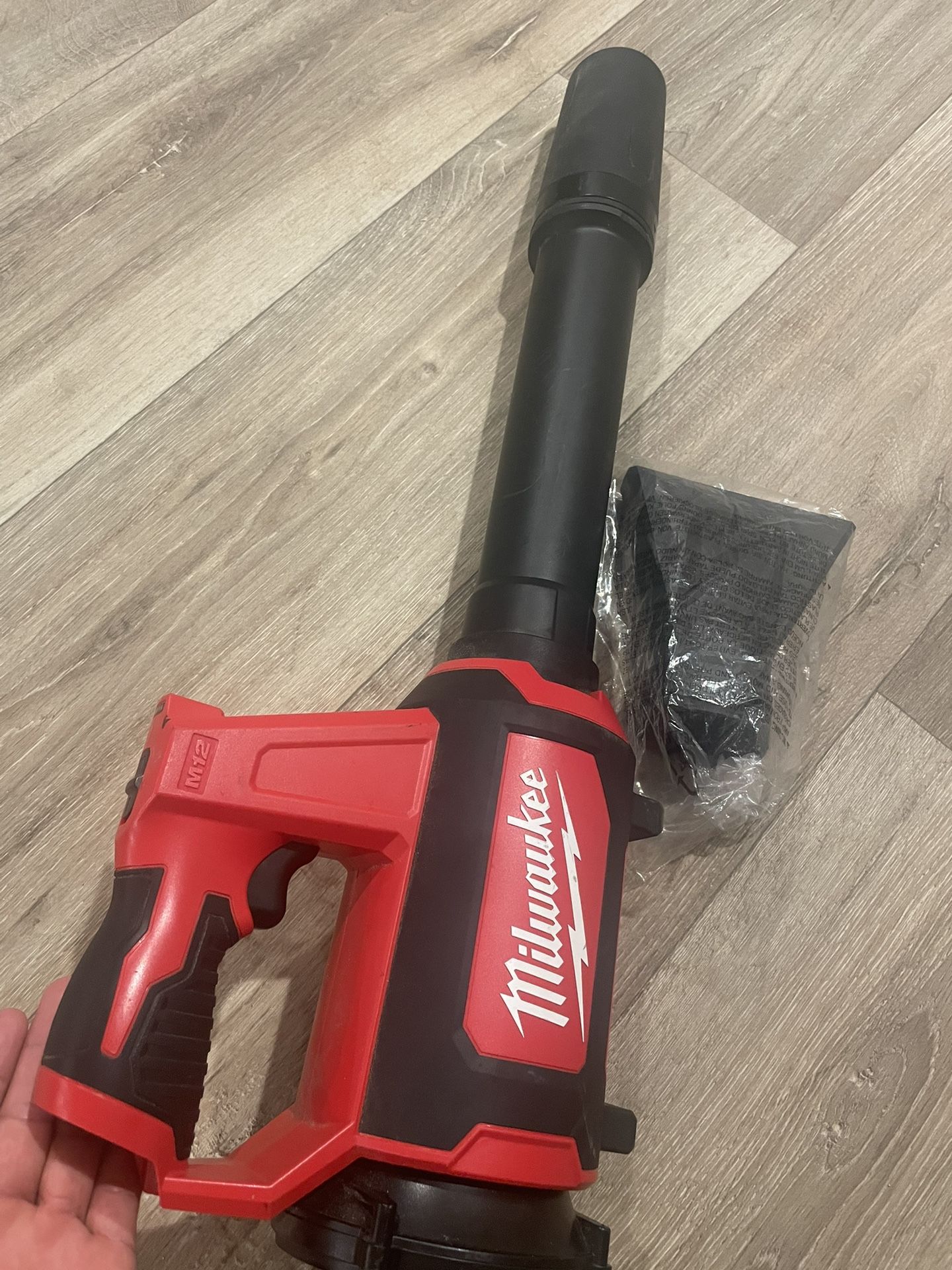 Milwaukee Blower