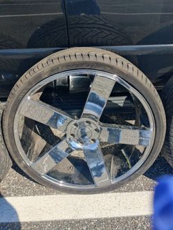 26inch Rims And Tires Fits Navigator N F150