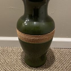 Medium Sea Grass Design Vase