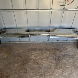 OEM Chrome Rear Bumper – 2021 GMC Sierra / Chevrolet Silverado