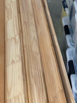 Natural Pine Wood Planks Lumber Boards