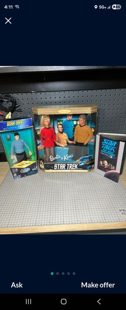 Barbie star trek