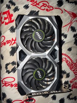 MSI GTX 1660 GPU