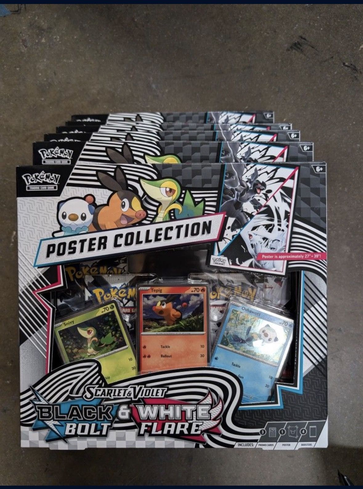 Pokemon Unova Poster Collection