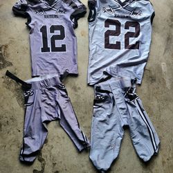 Used Football Uniforms