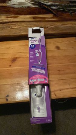 Swiffer Power Mop (Cash only)