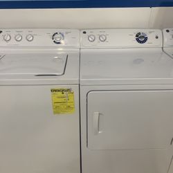 GE Washer And Dryer Set 