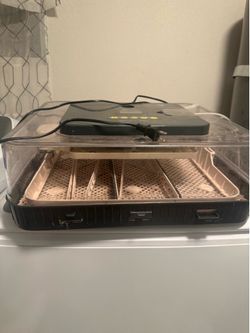 2 Incubator for sale 75$ each