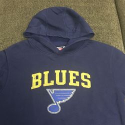 Men’s small Blues hoodie