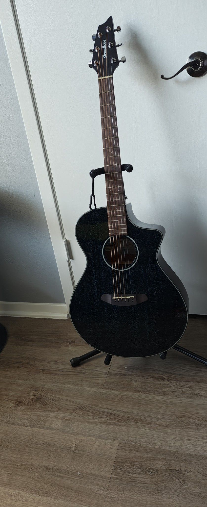 Breedlove Rainforest S Concert CE - Midnight Blue Acoustic Guitar