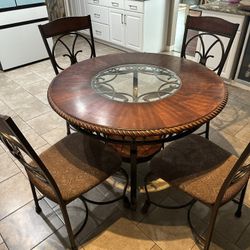 Wood Dining Table 