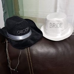 hat for wedding party for the married couple👰🤵
