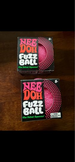Authentic Fuzz Ball Nee Doh