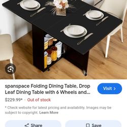Spanspace Table New In Box