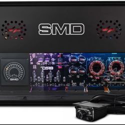 SMD 500x4AB Amplifier New In Box 