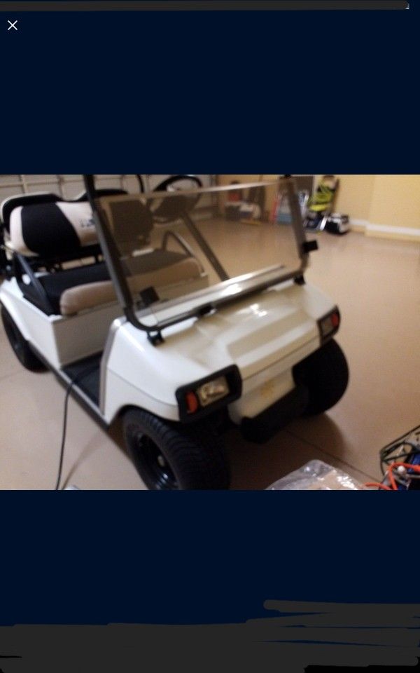 2003 CLUB CAR DS