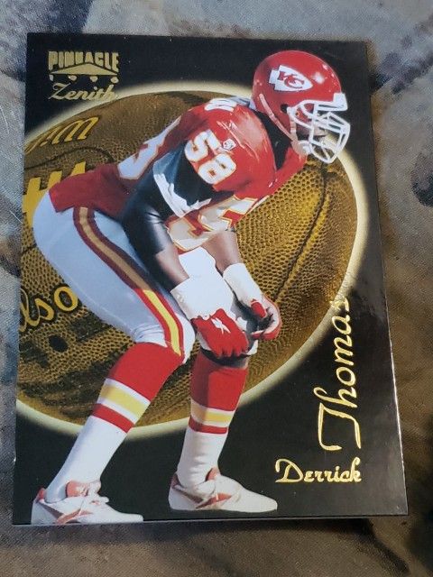 Derrick Thomas Football Card