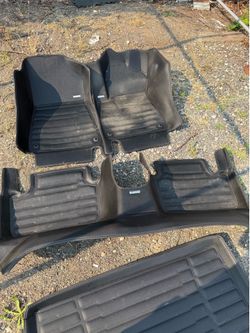 Polestar 2 tuxmat floormats