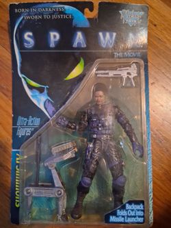 Spawn, the movie figure, AISimmons