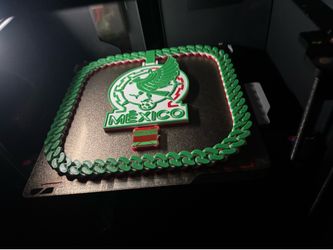 Mexico 3d printed Chain