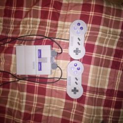Mini Super Nintendo