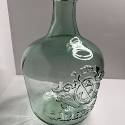 CABERNET OVERSIZED CLEAR WINE JAG