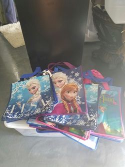 Bundle - Disney Frozen bags