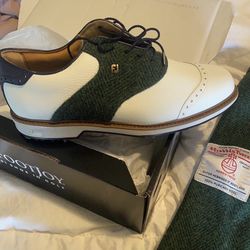 Harris Tweed, Foot Joy , Golf, Shoes 