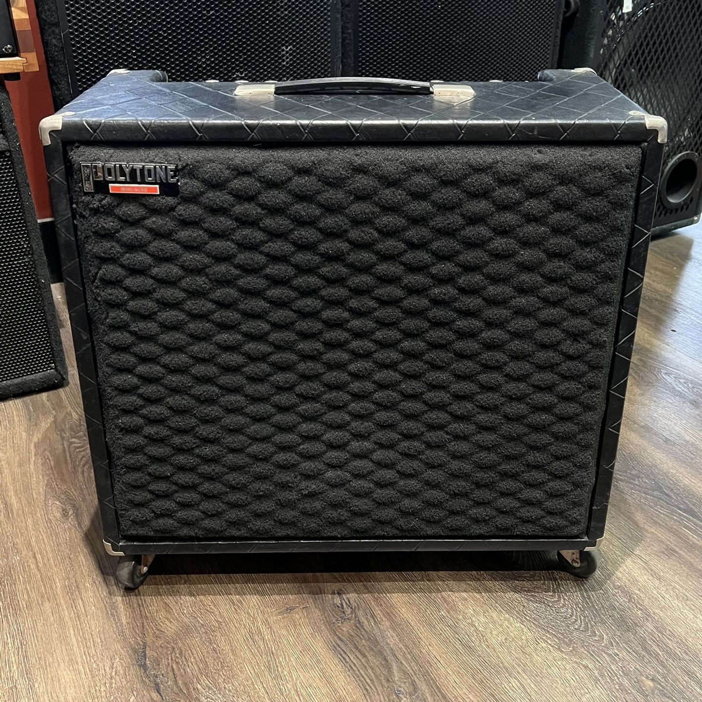Vintage Polytone Mini-Studio S15B 110 Watt 1x15 Electric Bass Amp