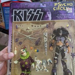 Kizz Psycho Circus Collectable Action Figure