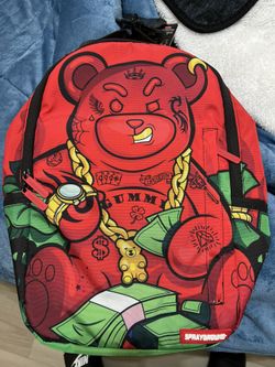 Sprayground diablo Bear Backpack (NBA Youngboy)