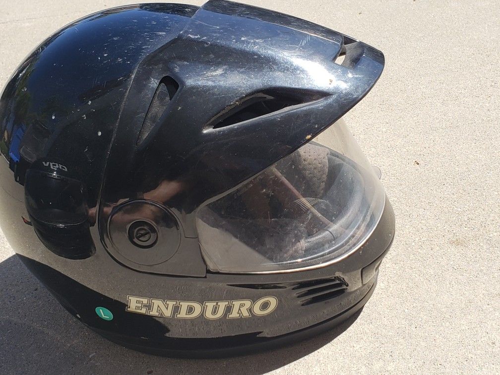 Enduro Motorcycle helmet