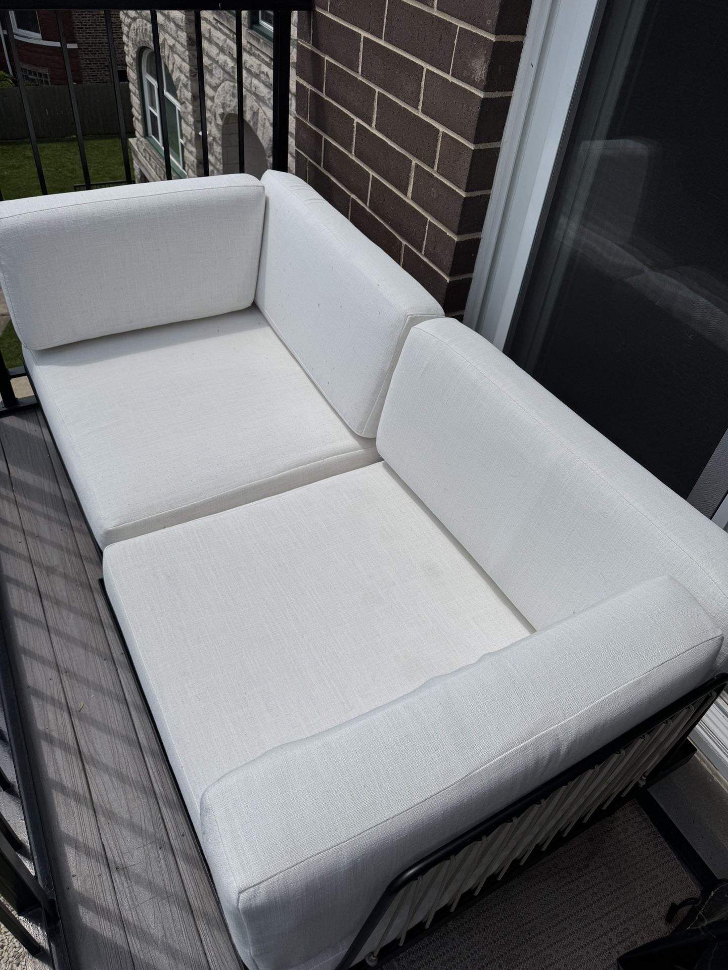 CB2 Modern Outdoor Sofa