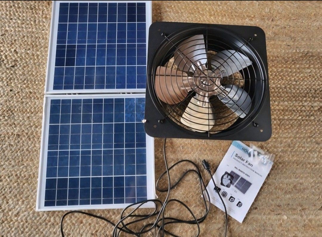 Solar Ventilador