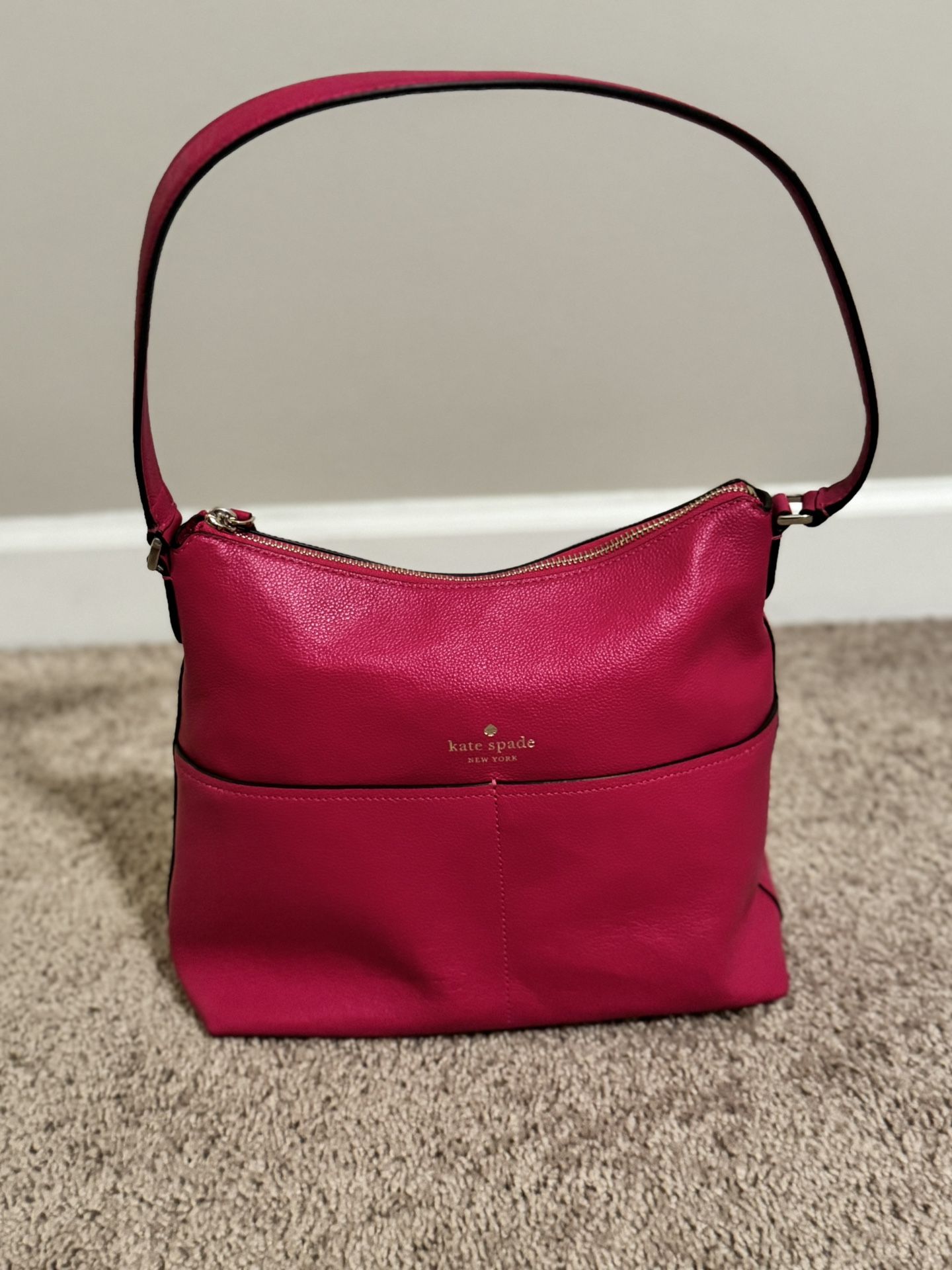 Kate Spade Ruby Colored Shoulder Bag