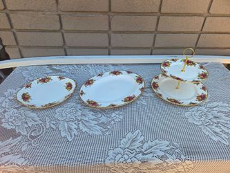 Royal Albert Old Country Rose Serving pieces