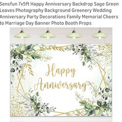 Happy Anniversary Banner