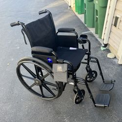 Medline Wheelchair with Accessories- Like New!!!