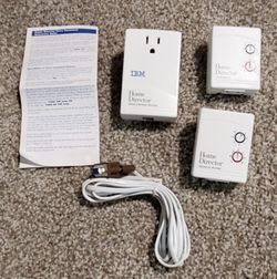 IBM Home Automation Set - Serial Interface, Light, Appliance Modules 