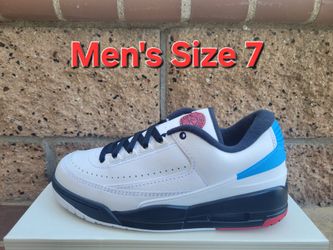 Jordan 2/3 UNC To Chicago Shoes Men's Size 7
