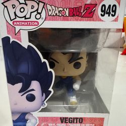 Funko Pop! Animation: Dragon Ball Z Vegito Vinyl Figure #949